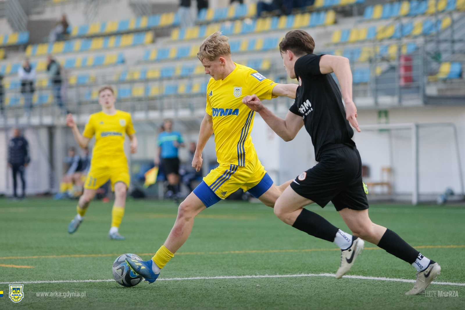 Zdjęcie CLJ U17: Arka Gdynia - Zagłębie Lubin