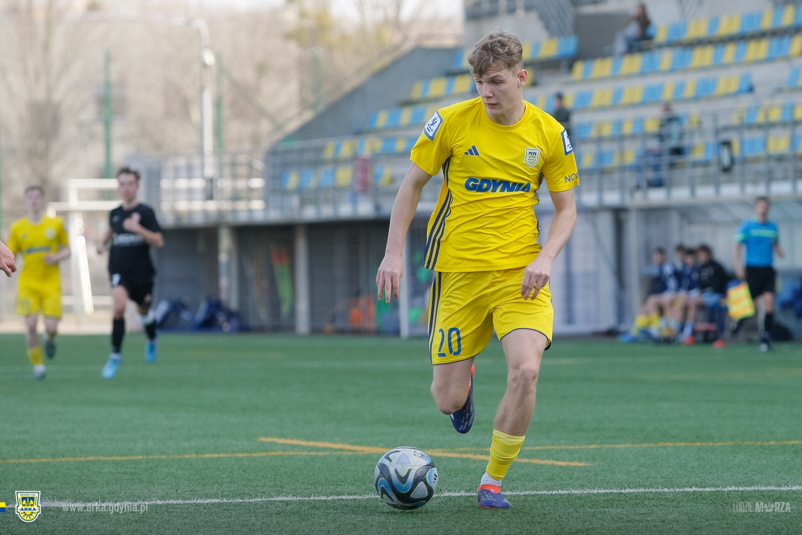 Zdjęcie CLJ U17: Arka Gdynia - Zagłębie Lubin