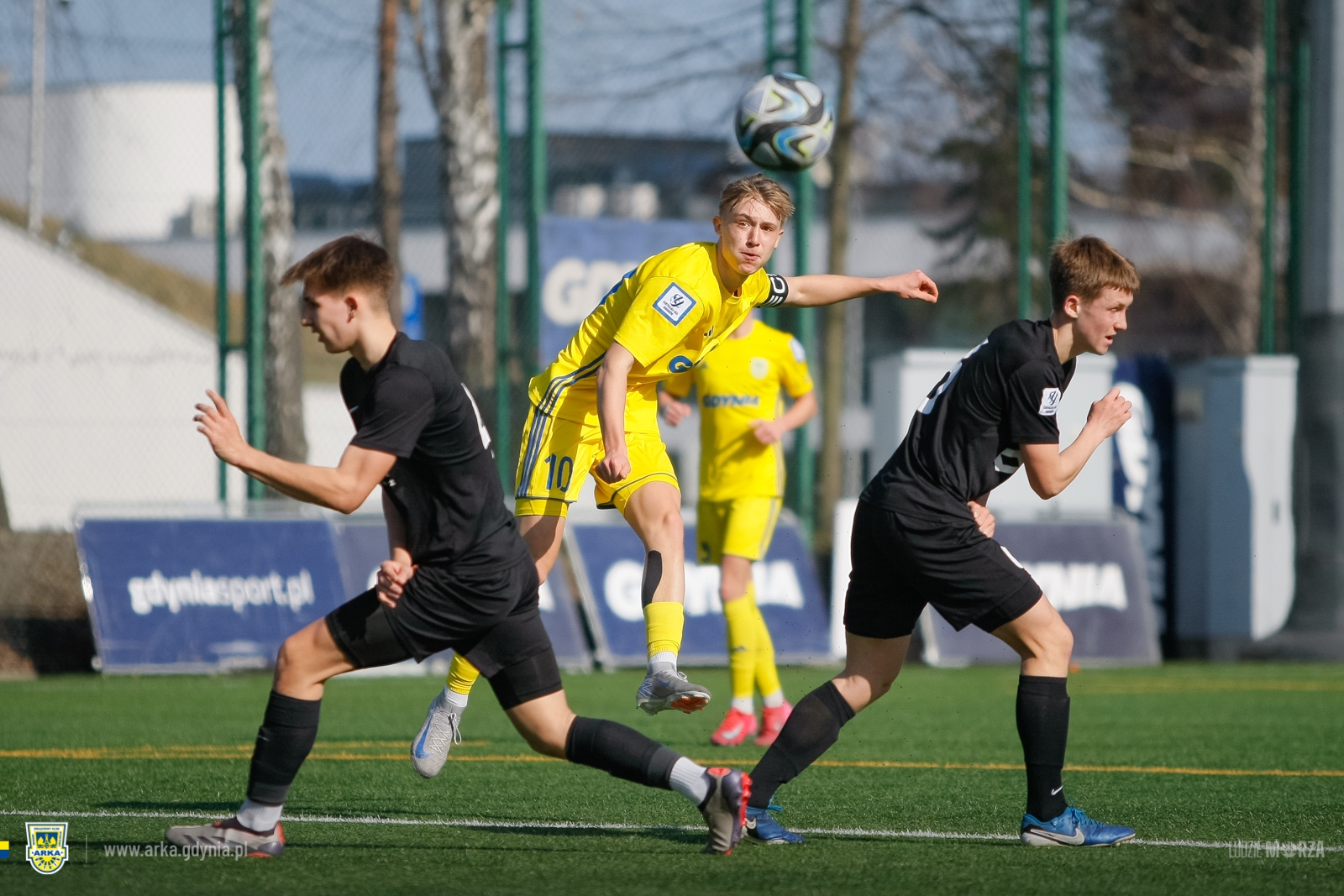 Zdjęcie CLJ U17: Arka Gdynia - Zagłębie Lubin