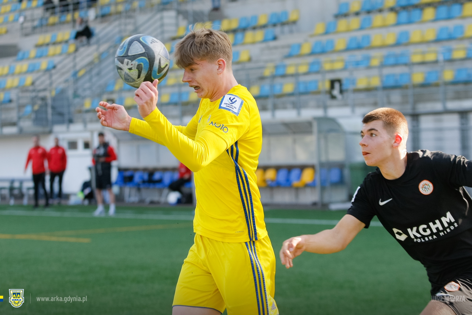 Zdjęcie CLJ U17: Arka Gdynia - Zagłębie Lubin