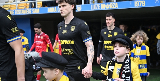 Dziecięca eskorta i urodziny na Arce