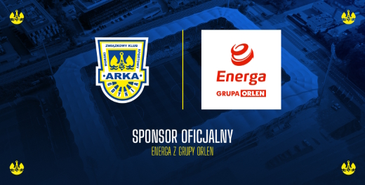 Energa na kolejny rok z Arką Gdynia