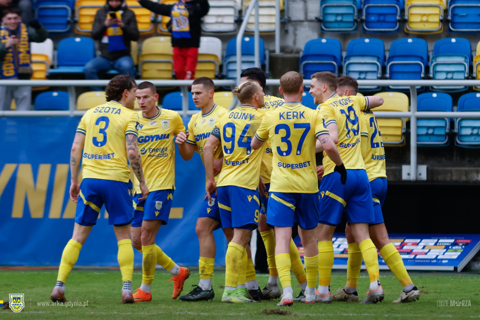 Centrum pomeczowe: Arka Gdynia - GKS Katowice 2:1-image