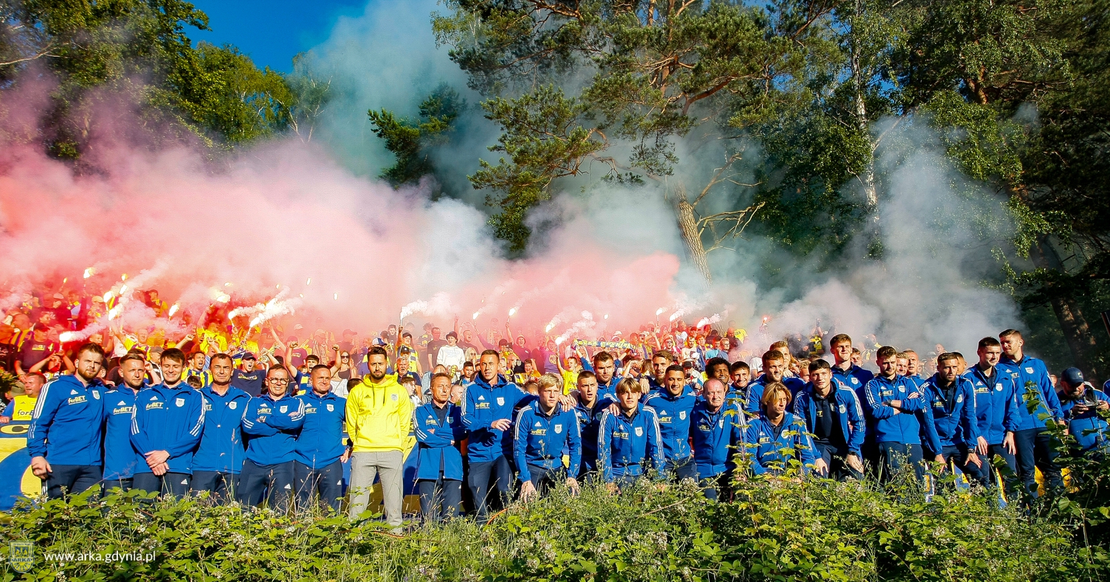 Centrum meczowe: Arka Gdynia - Bruk-Bet Termalica Nieciecza-image