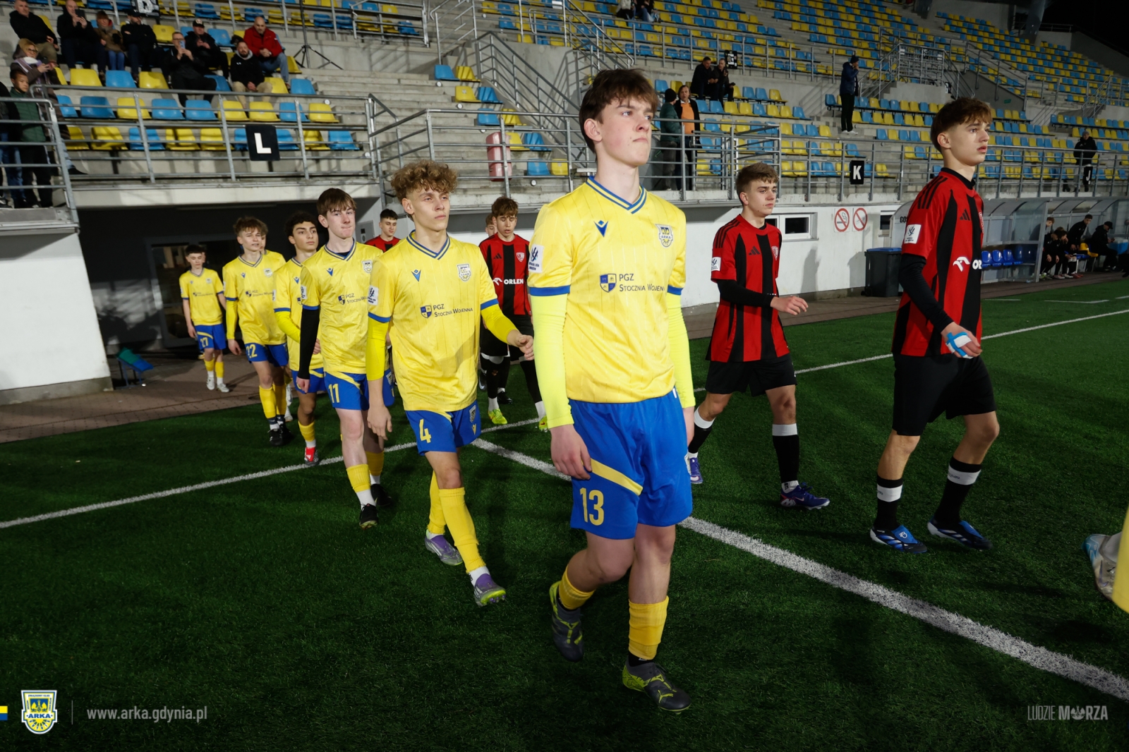 Zdjęcie CLJ U15: SI Arka Gdynia - AP Jaguar Gdańsk