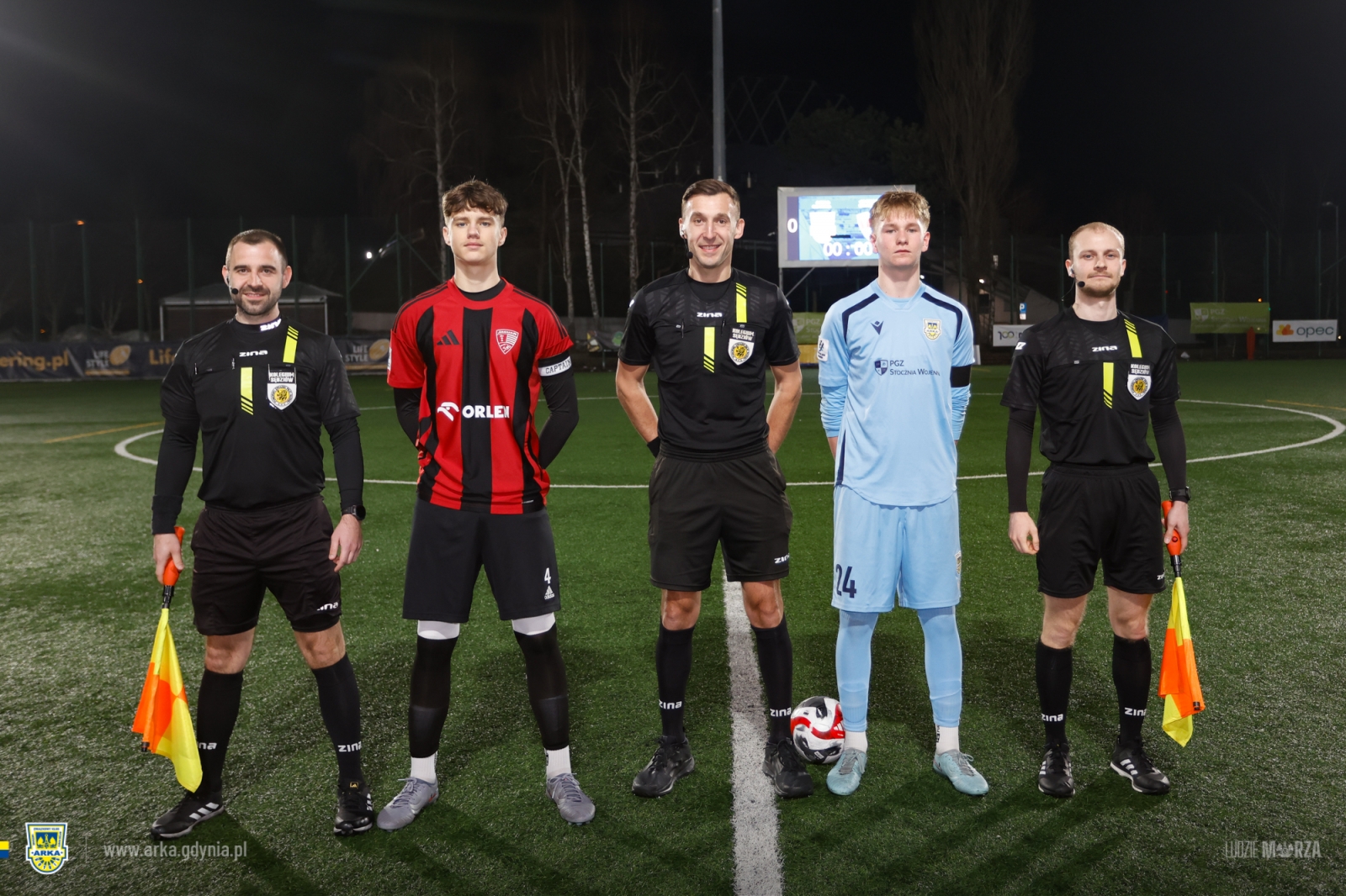 Zdjęcie CLJ U15: SI Arka Gdynia - AP Jaguar Gdańsk