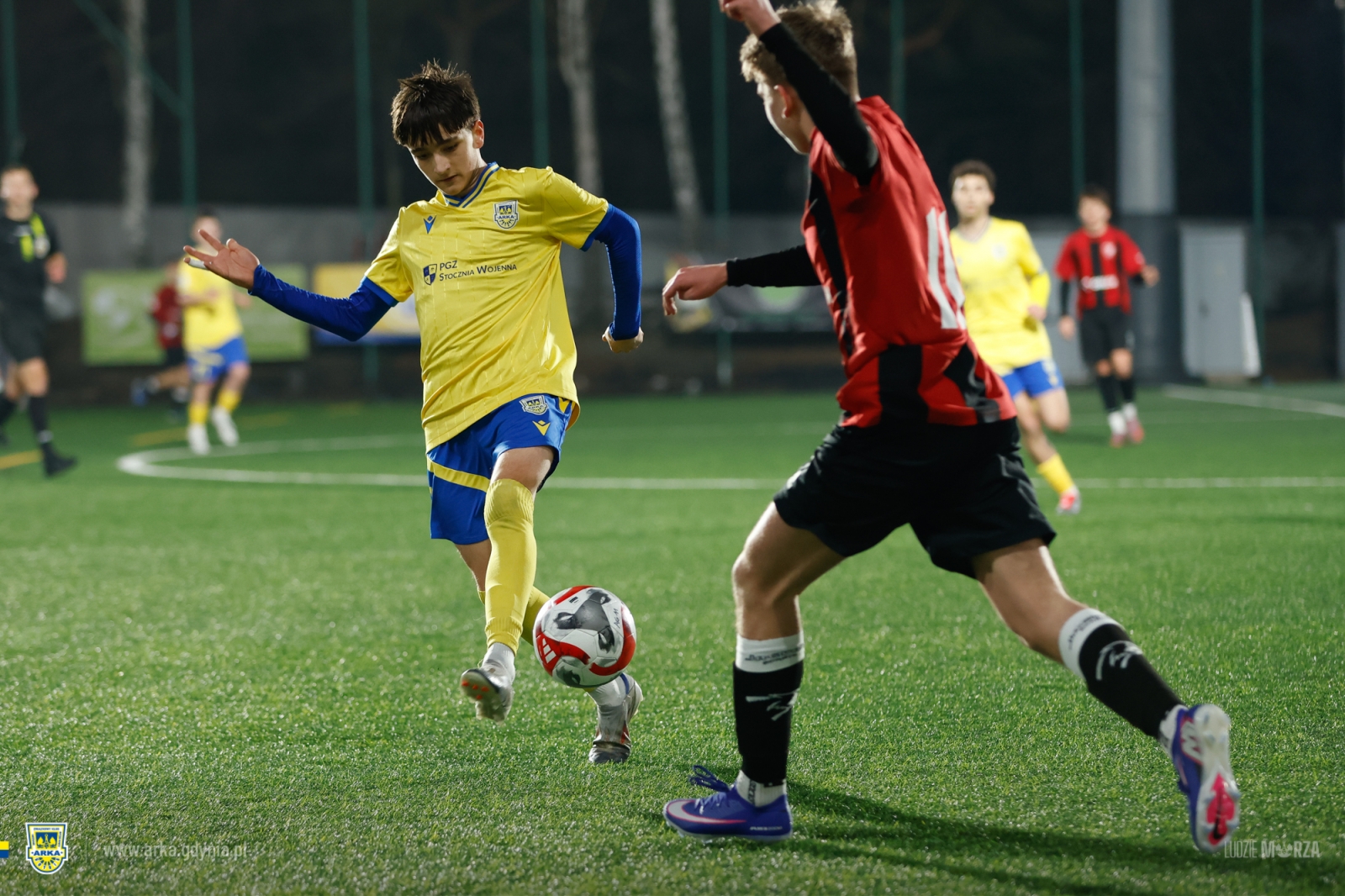 Zdjęcie CLJ U15: SI Arka Gdynia - AP Jaguar Gdańsk