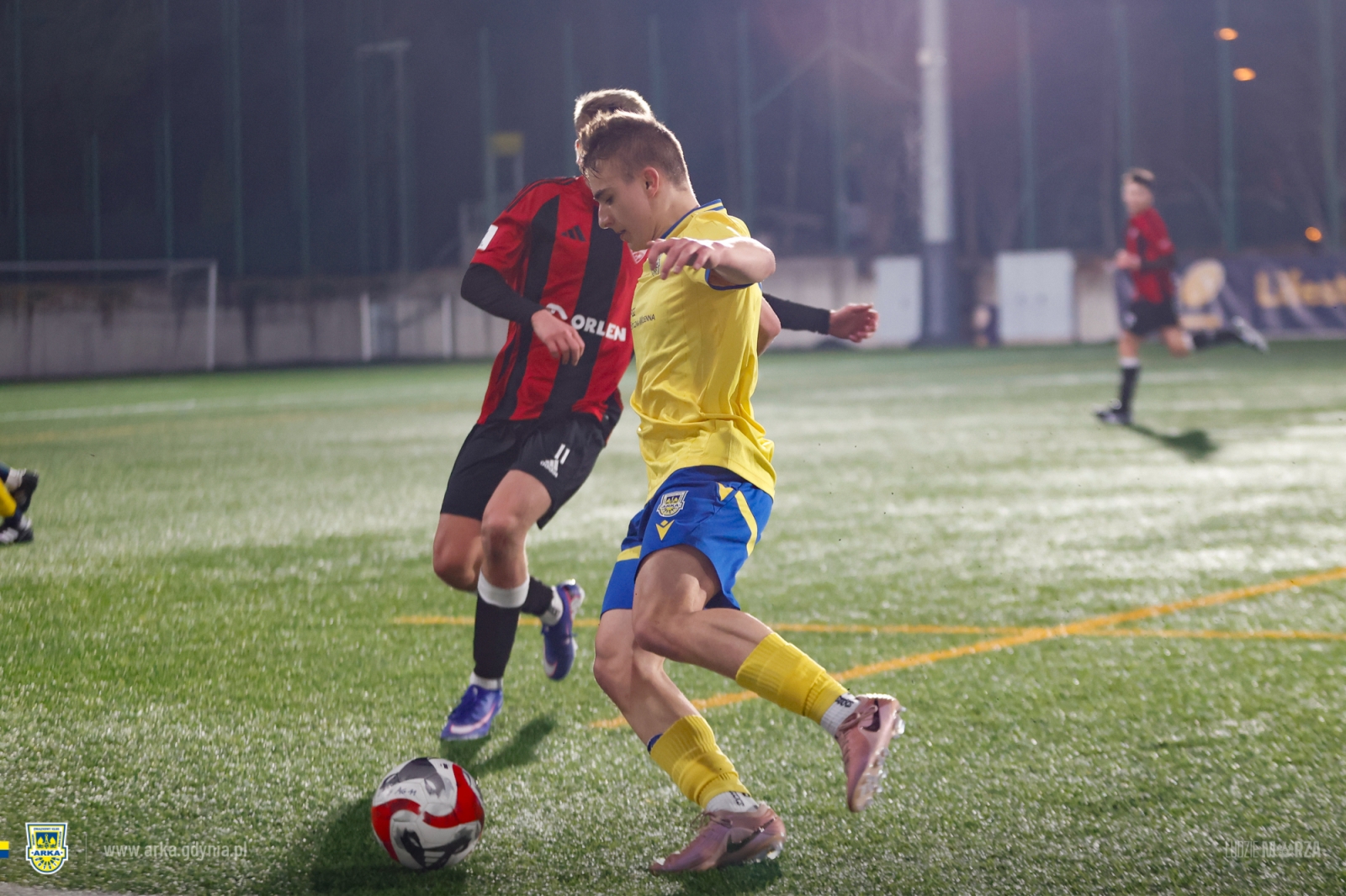 Zdjęcie CLJ U15: SI Arka Gdynia - AP Jaguar Gdańsk
