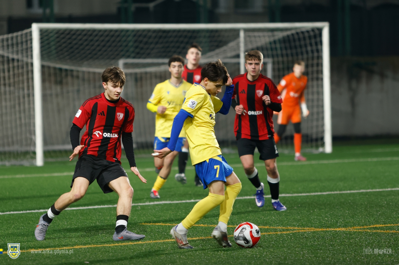 Zdjęcie CLJ U15: SI Arka Gdynia - AP Jaguar Gdańsk