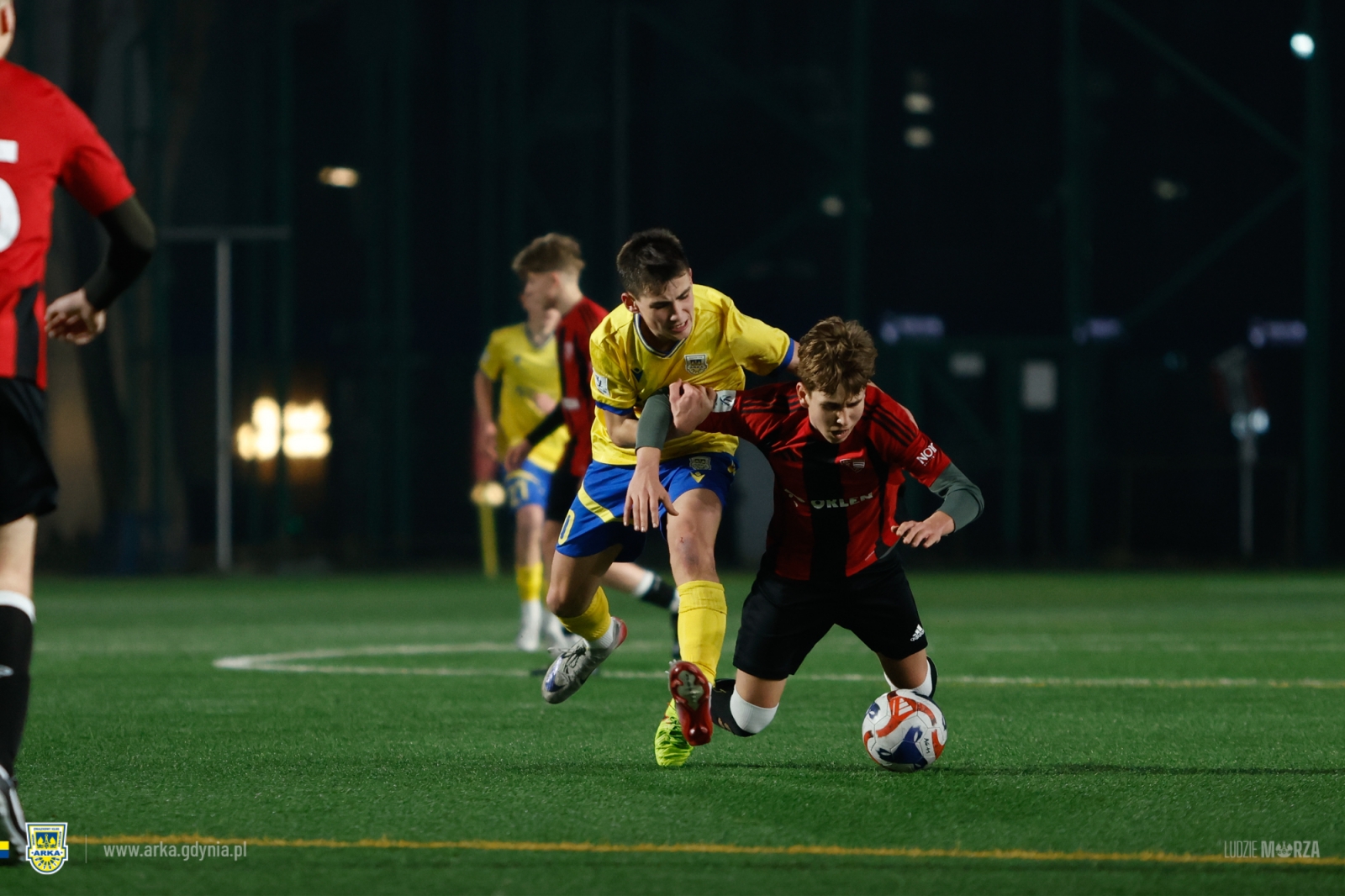 Zdjęcie CLJ U15: SI Arka Gdynia - AP Jaguar Gdańsk