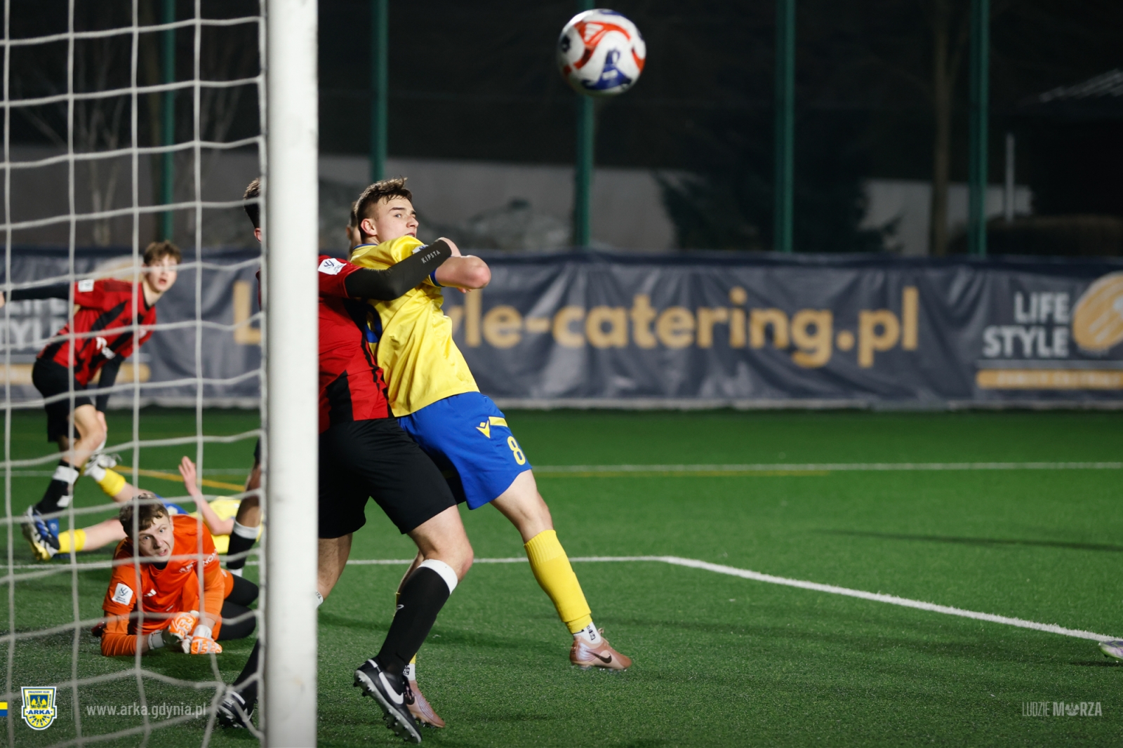 Zdjęcie CLJ U15: SI Arka Gdynia - AP Jaguar Gdańsk