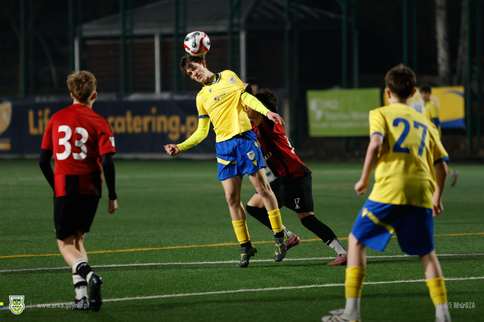 Zdjęcie CLJ U15: SI Arka Gdynia - AP Jaguar Gdańsk