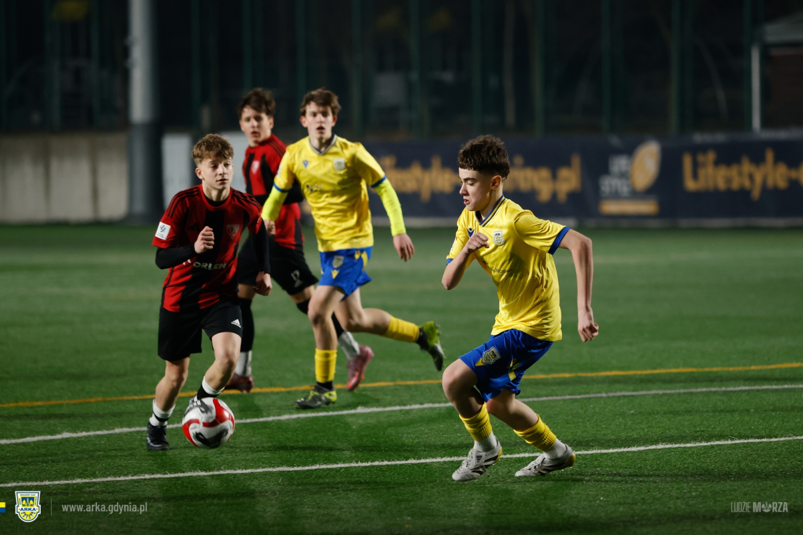Zdjęcie CLJ U15: SI Arka Gdynia - AP Jaguar Gdańsk