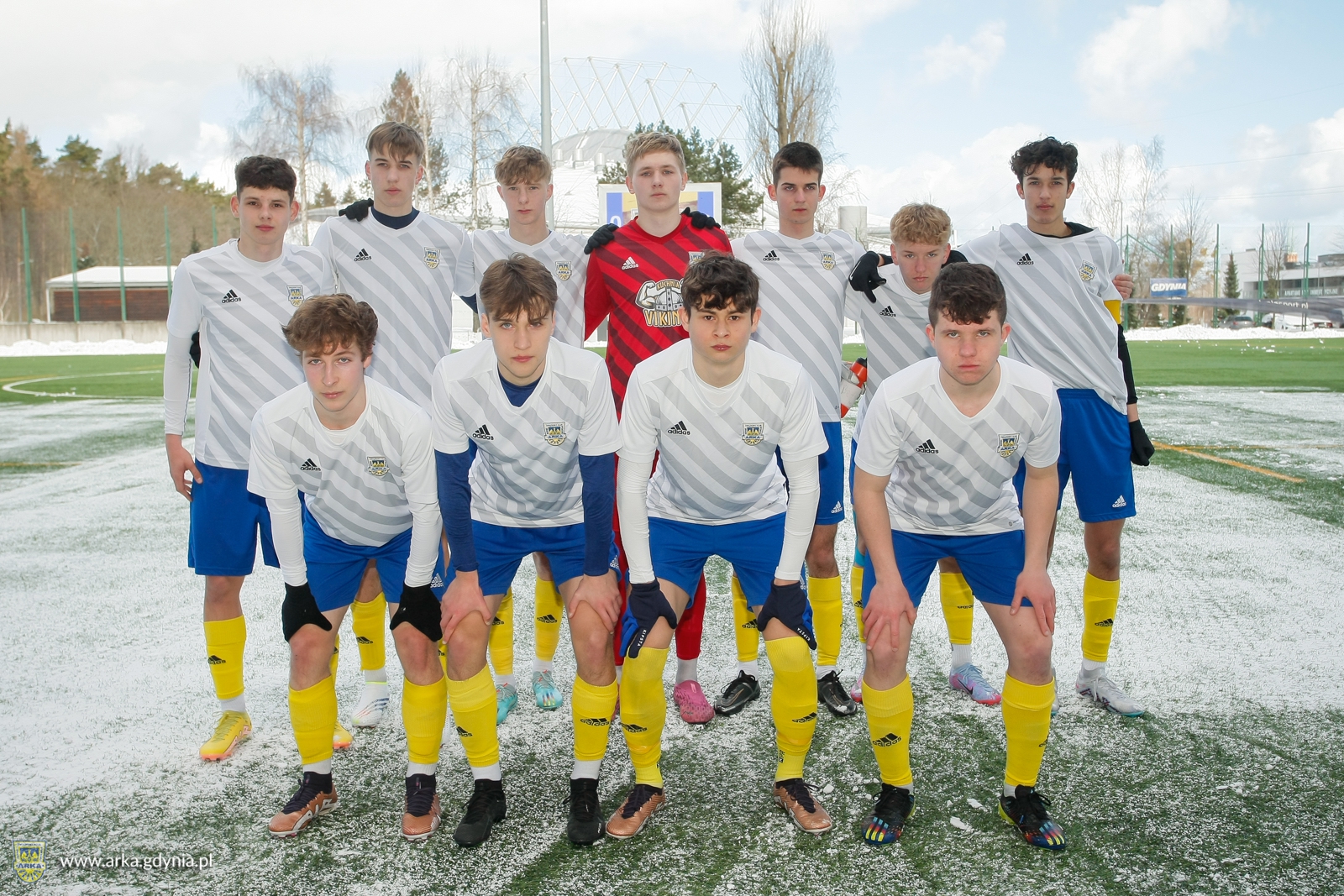 CLJ U17: Arka Gdynia - Śląsk Wrocław