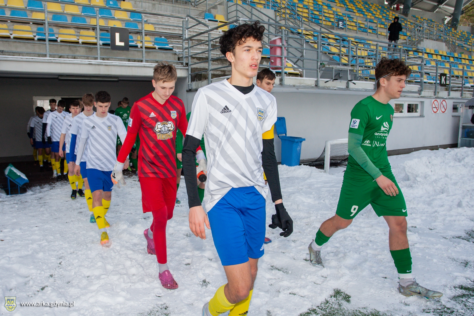Zdjęcie CLJ U17: Arka Gdynia - Śląsk Wrocław