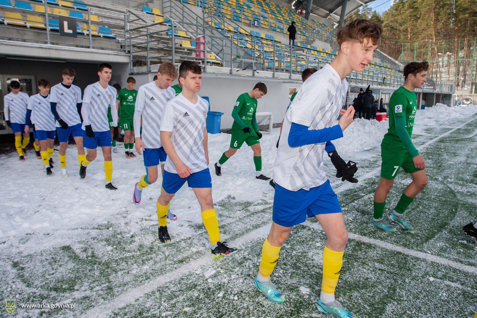 Zdjęcie CLJ U17: Arka Gdynia - Śląsk Wrocław