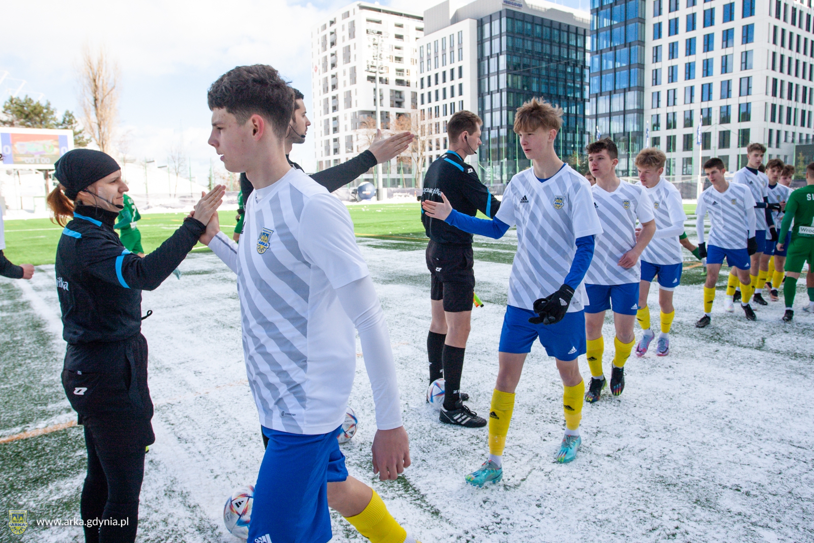Zdjęcie CLJ U17: Arka Gdynia - Śląsk Wrocław