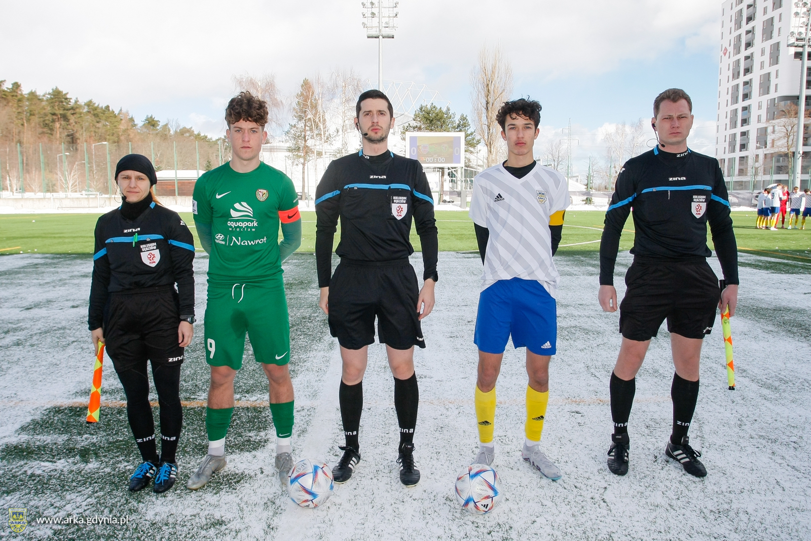 Zdjęcie CLJ U17: Arka Gdynia - Śląsk Wrocław