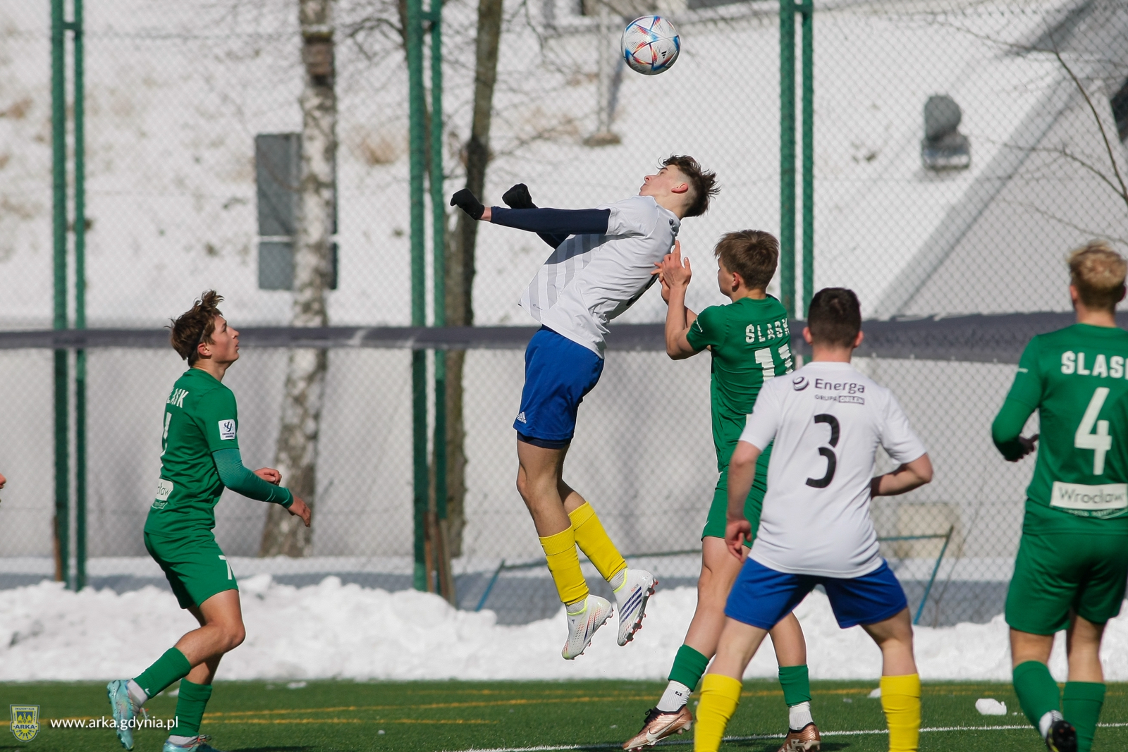 Zdjęcie CLJ U17: Arka Gdynia - Śląsk Wrocław