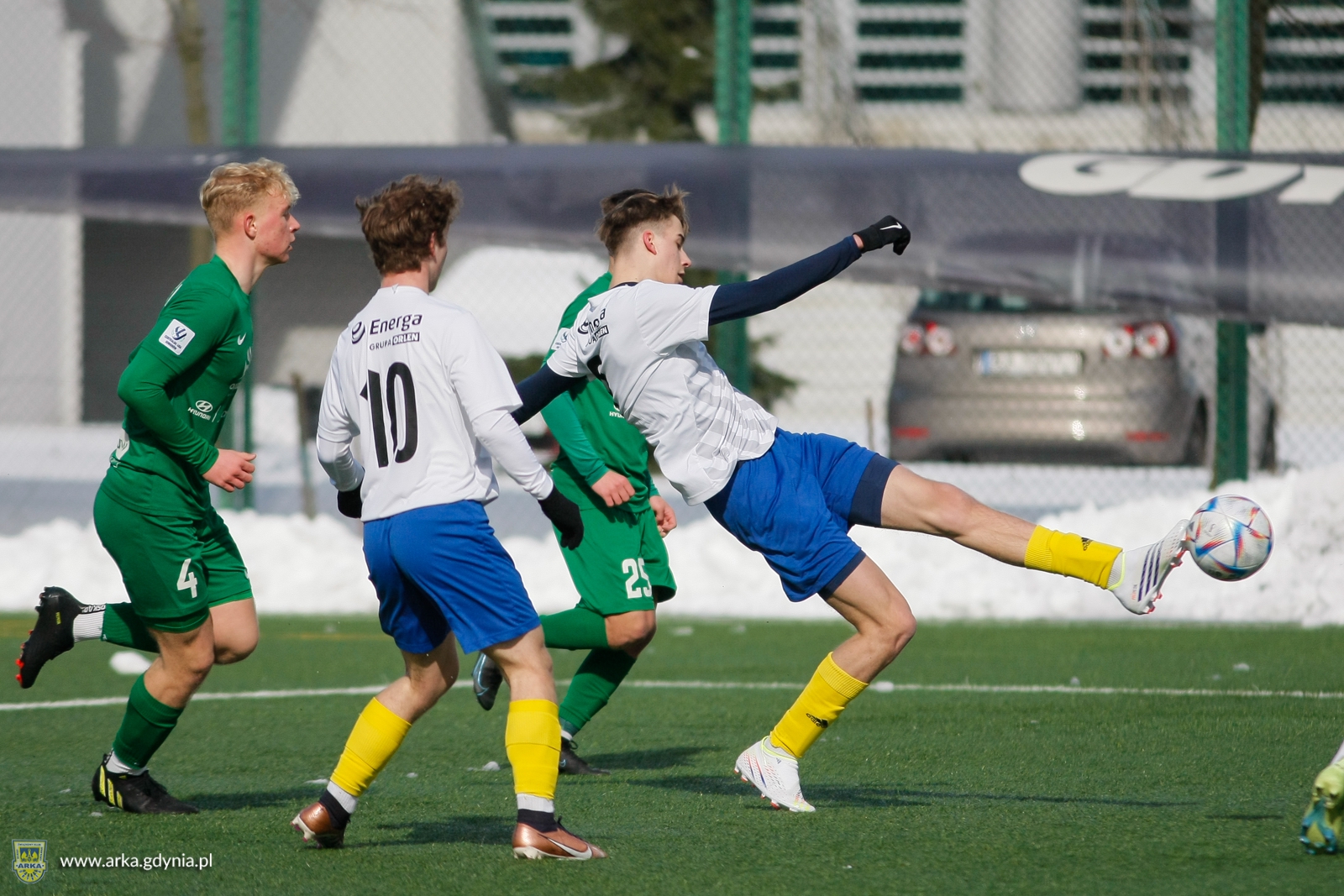 Zdjęcie CLJ U17: Arka Gdynia - Śląsk Wrocław