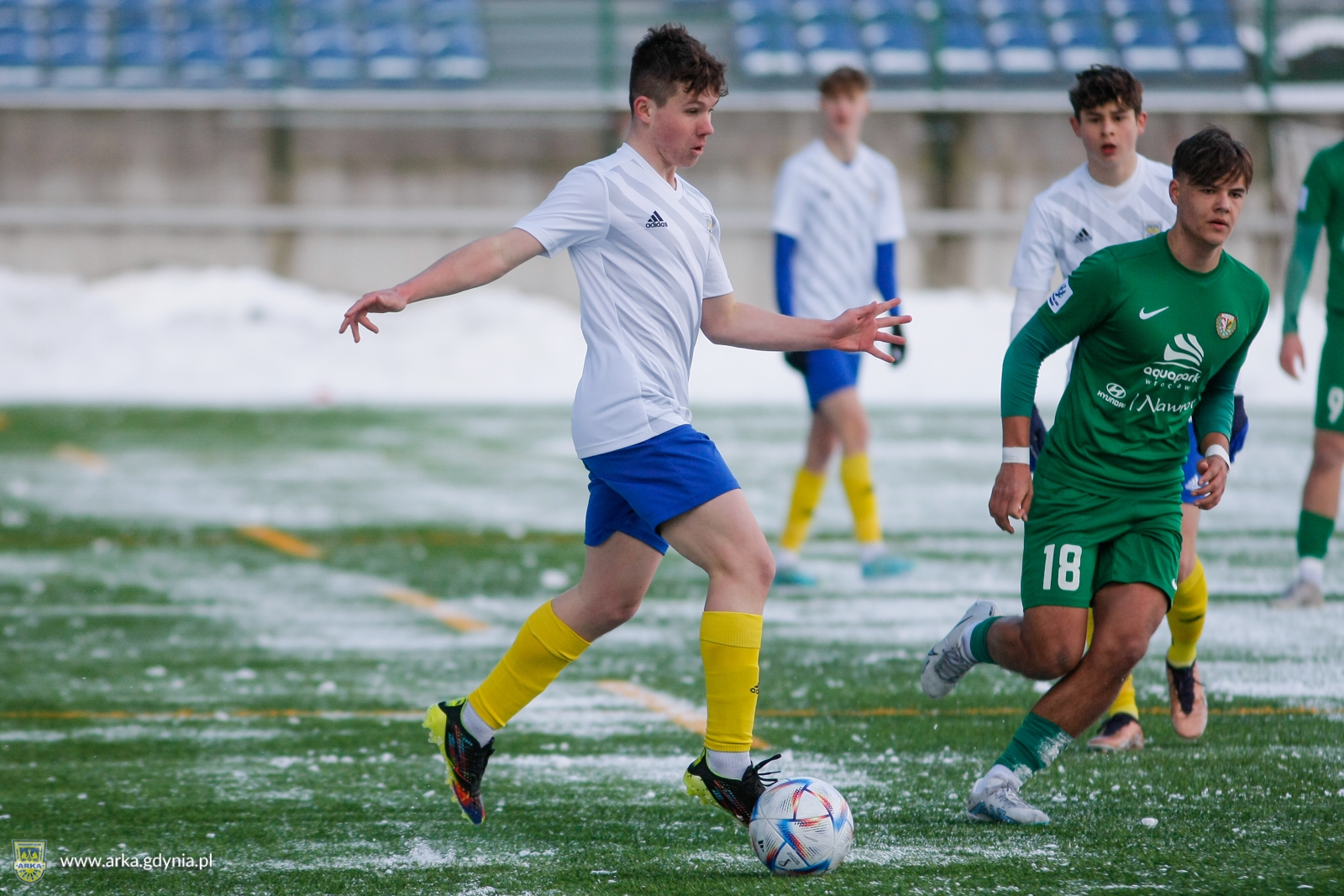 Zdjęcie CLJ U17: Arka Gdynia - Śląsk Wrocław