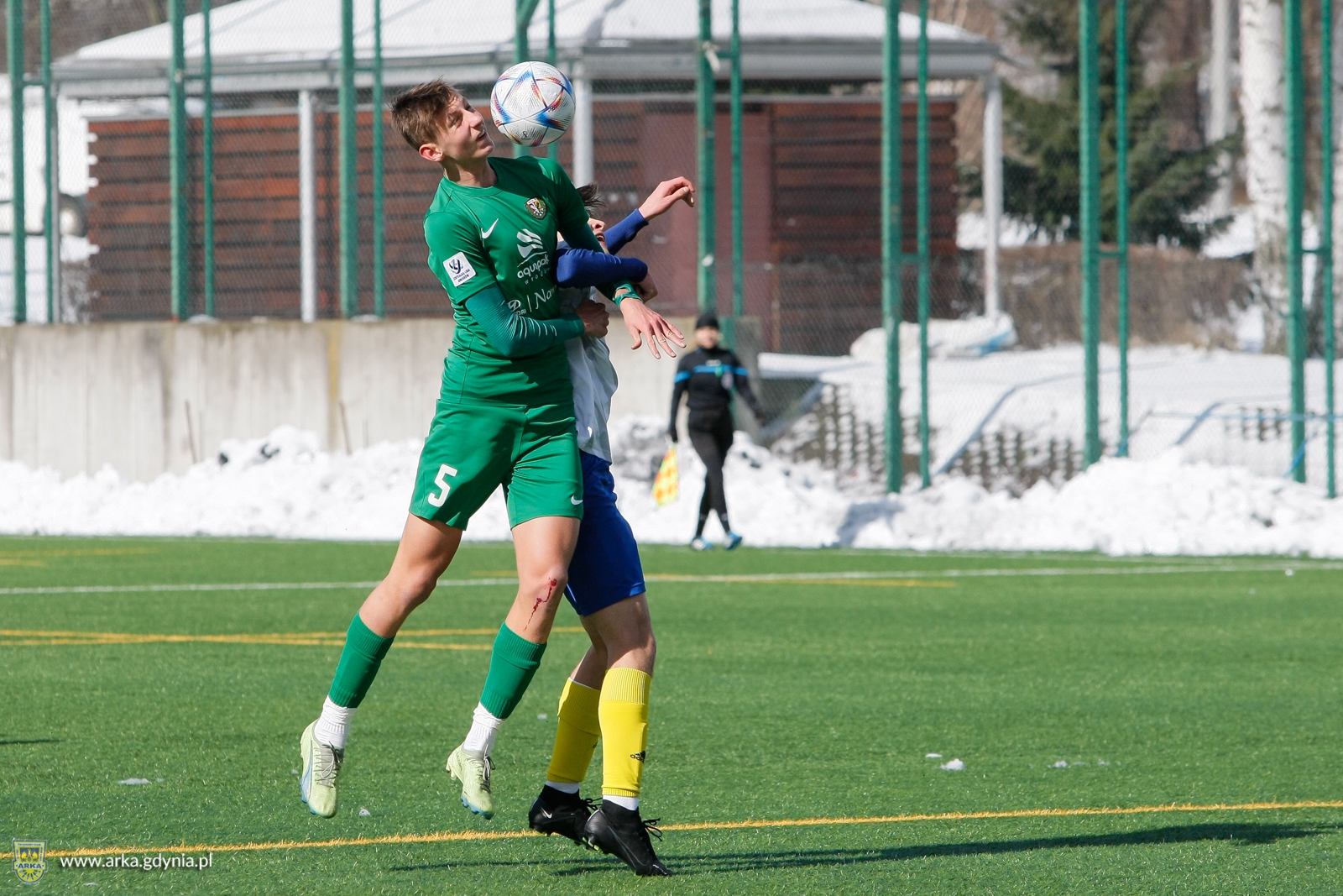 Zdjęcie CLJ U17: Arka Gdynia - Śląsk Wrocław