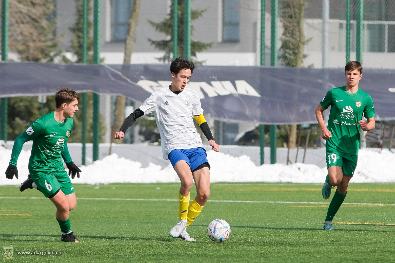 Zdjęcie CLJ U17: Arka Gdynia - Śląsk Wrocław