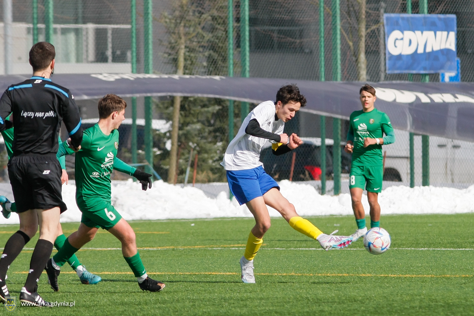 Zdjęcie CLJ U17: Arka Gdynia - Śląsk Wrocław