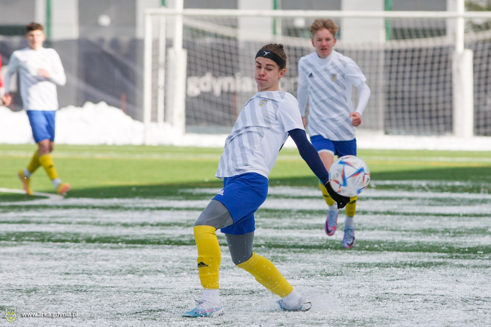 Zdjęcie CLJ U17: Arka Gdynia - Śląsk Wrocław