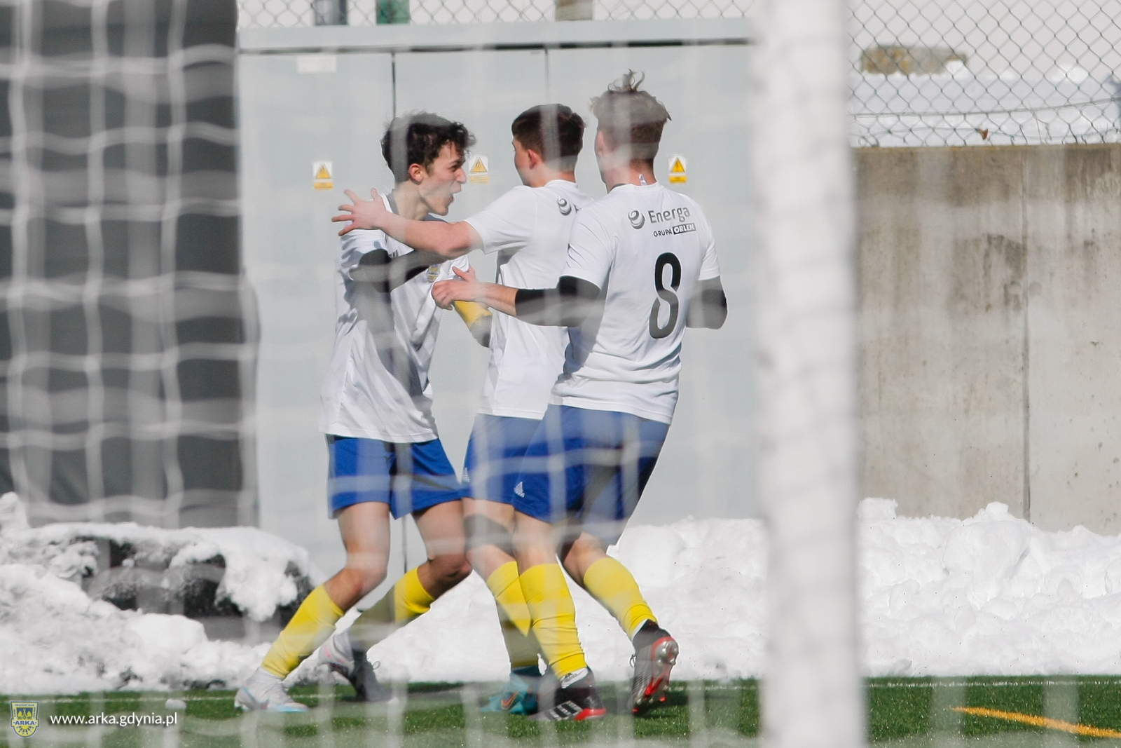 Zdjęcie CLJ U17: Arka Gdynia - Śląsk Wrocław