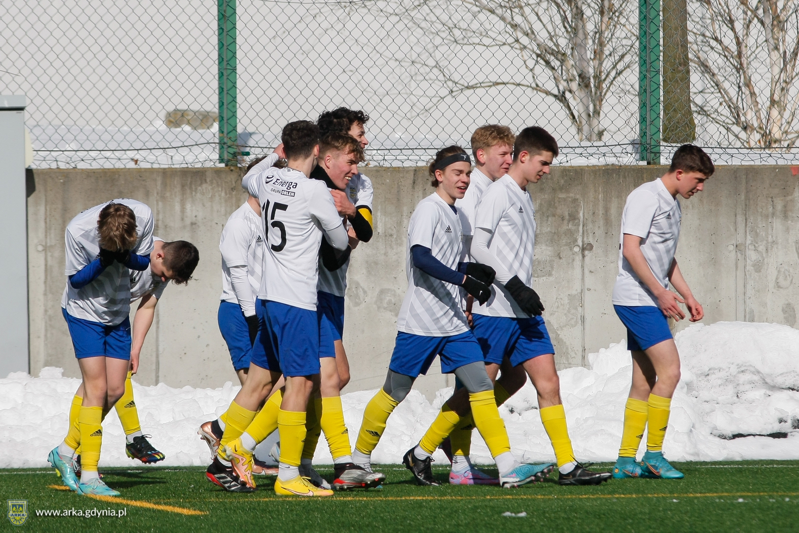 Zdjęcie CLJ U17: Arka Gdynia - Śląsk Wrocław