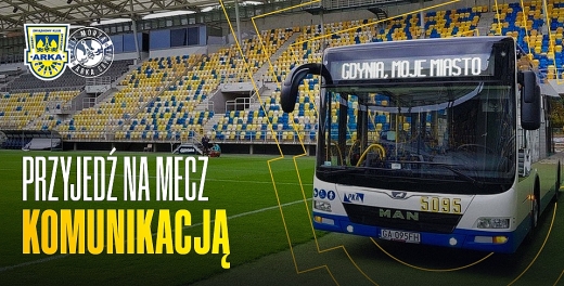 ARKBBT: komunikacja na mecz