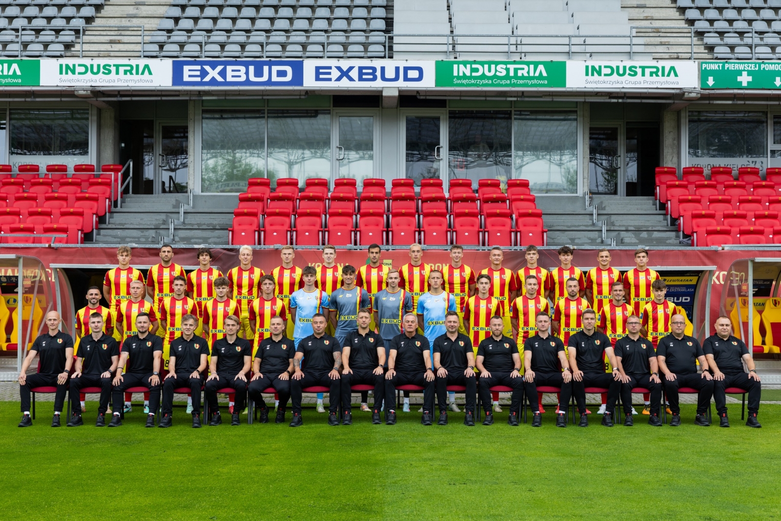 Centrum meczowe: Arka Gdynia - Korona Kielce-image