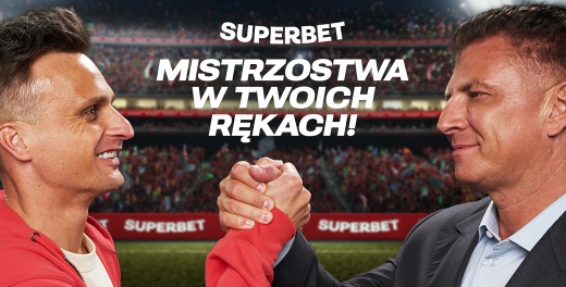 Superbet rusza z nową kampanią! Mistrzostwa w Twoich rękach