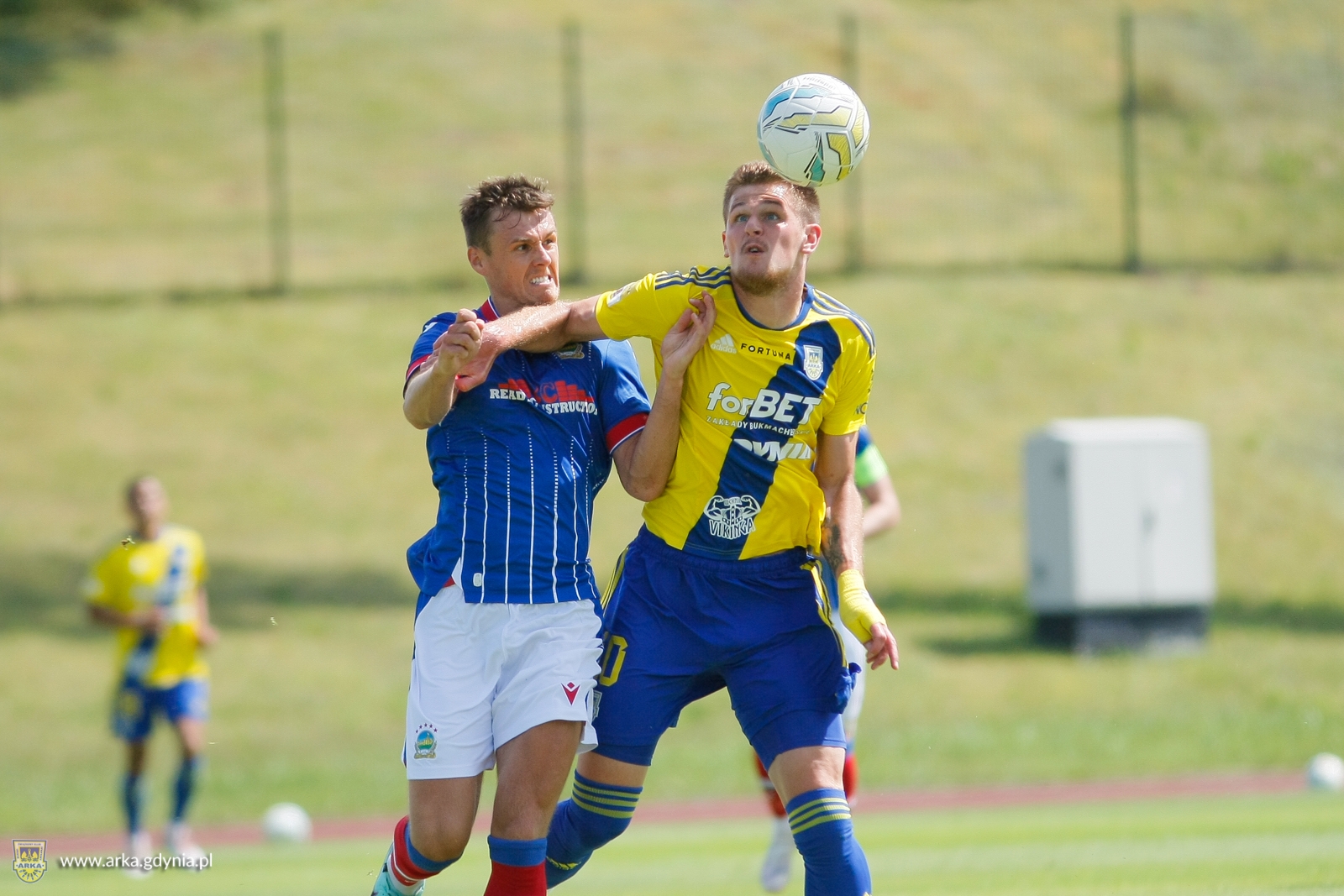 Zdjęcie Sparing nr 1: Arka Gdynia - Linfield Belfast