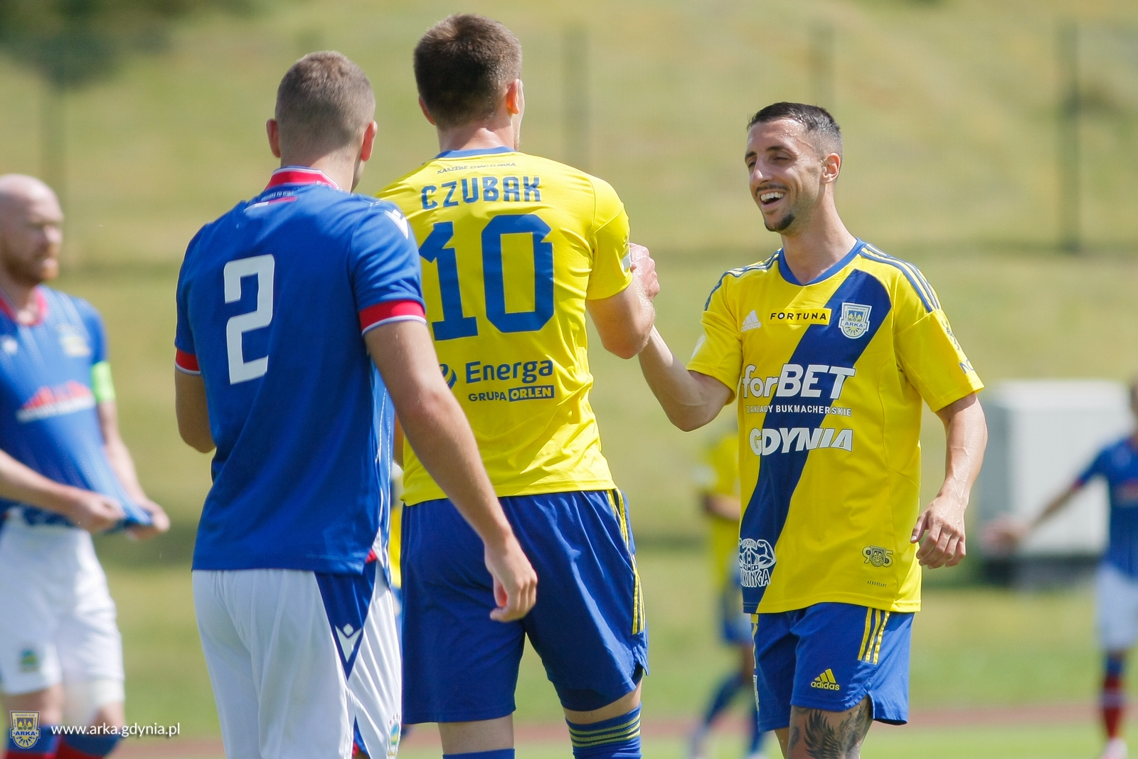 Zdjęcie Sparing nr 1: Arka Gdynia - Linfield Belfast