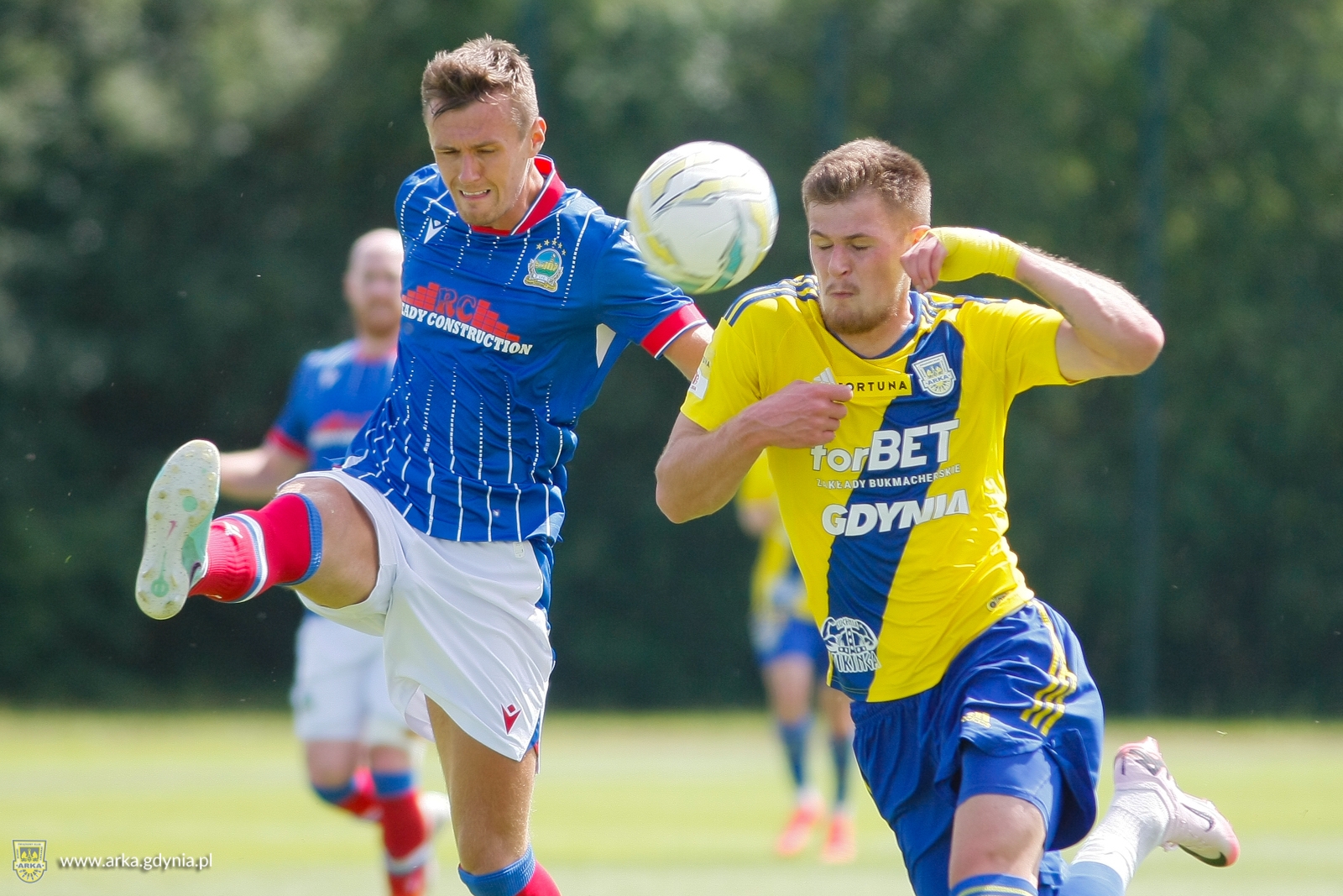 Zdjęcie Sparing nr 1: Arka Gdynia - Linfield Belfast