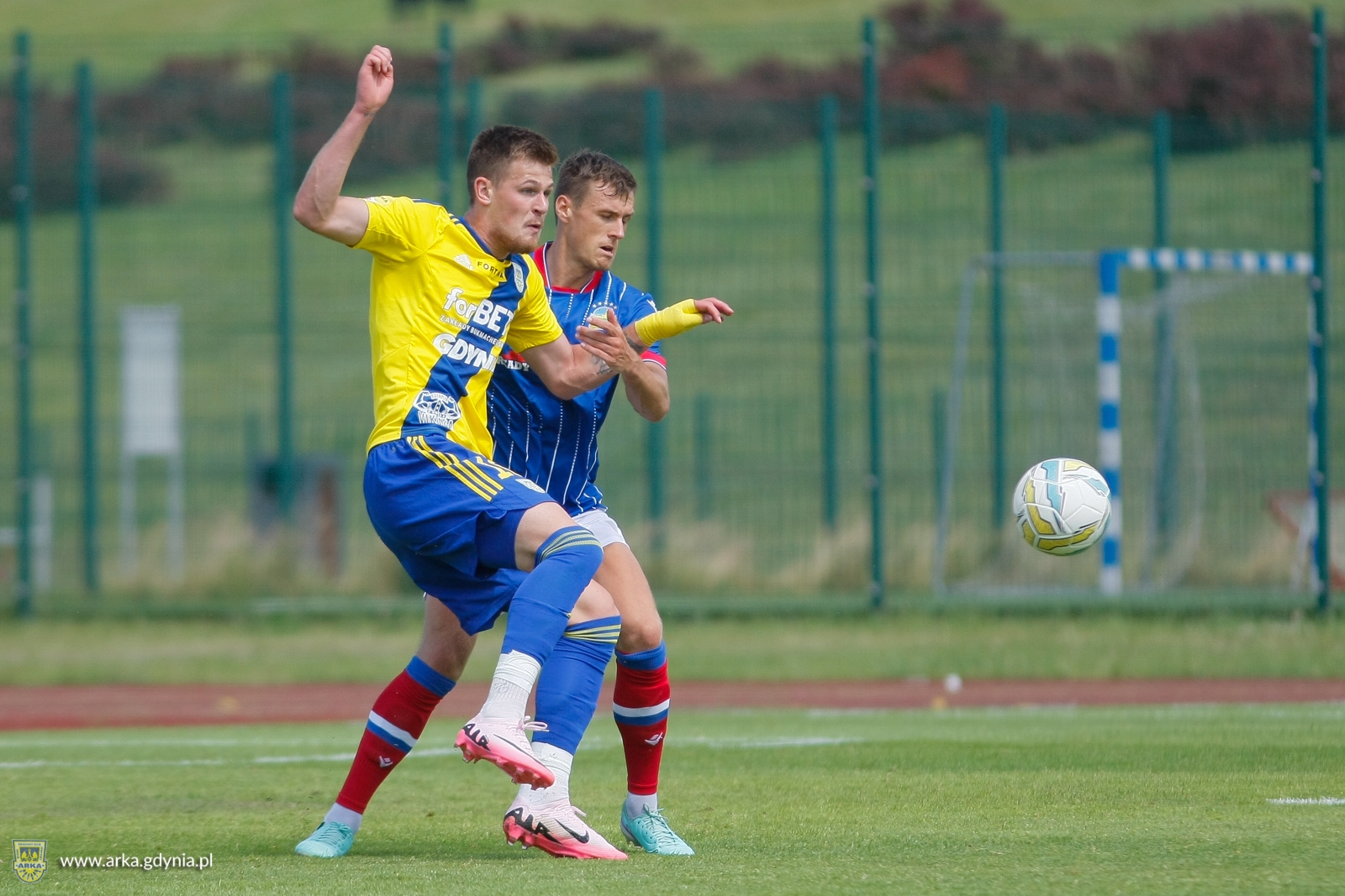 Zdjęcie Sparing nr 1: Arka Gdynia - Linfield Belfast