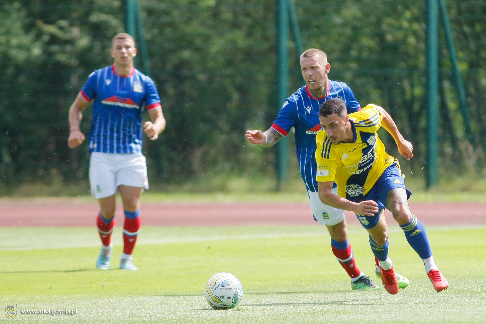 Zdjęcie Sparing nr 1: Arka Gdynia - Linfield Belfast