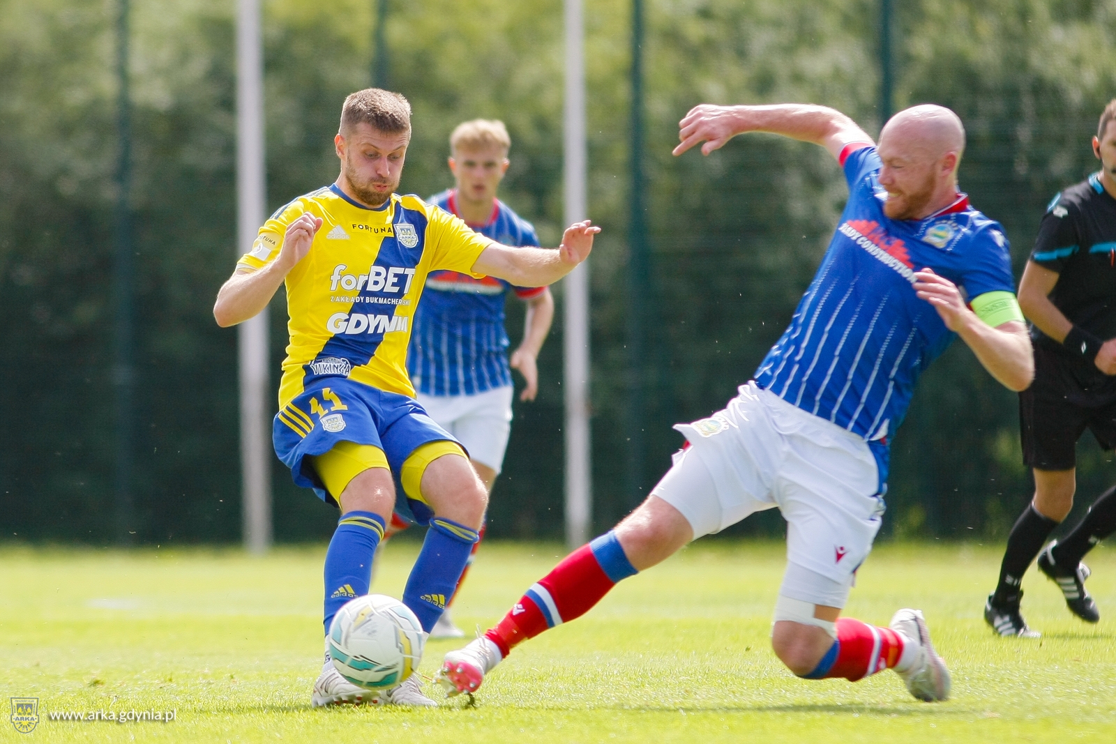Zdjęcie Sparing nr 1: Arka Gdynia - Linfield Belfast