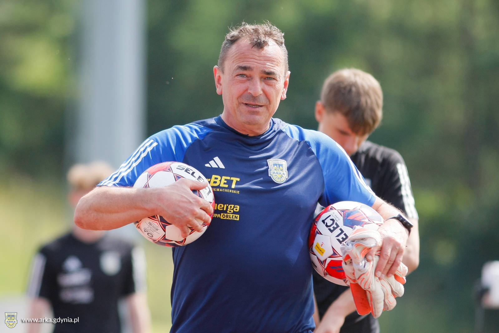 Zdjęcie Sparing nr 1: Arka Gdynia - Linfield Belfast