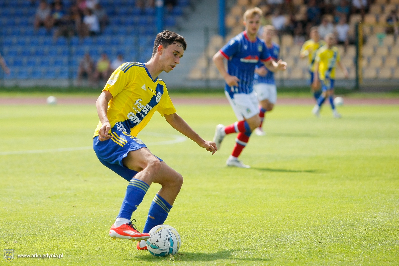 Zdjęcie Sparing nr 1: Arka Gdynia - Linfield Belfast