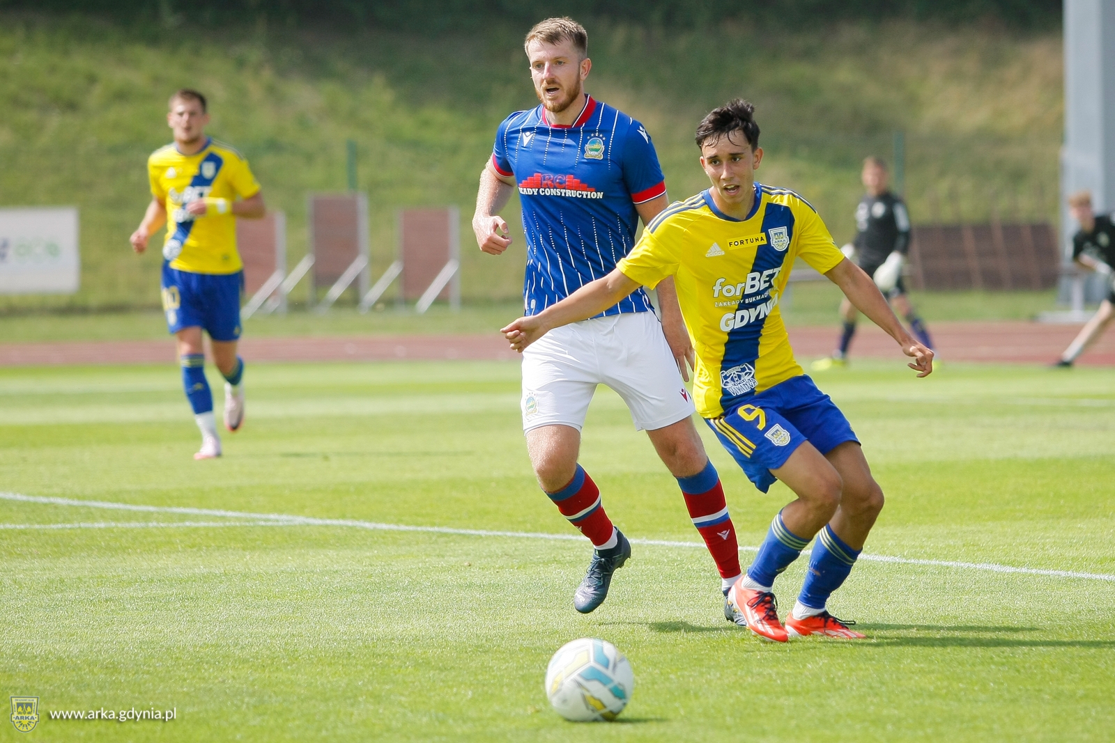 Zdjęcie Sparing nr 1: Arka Gdynia - Linfield Belfast