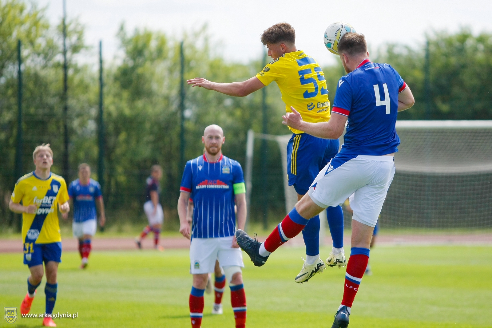 Zdjęcie Sparing nr 1: Arka Gdynia - Linfield Belfast