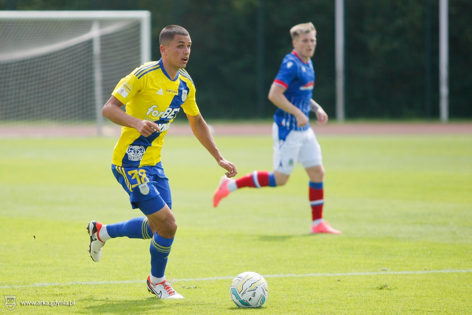 Zdjęcie Sparing nr 1: Arka Gdynia - Linfield Belfast