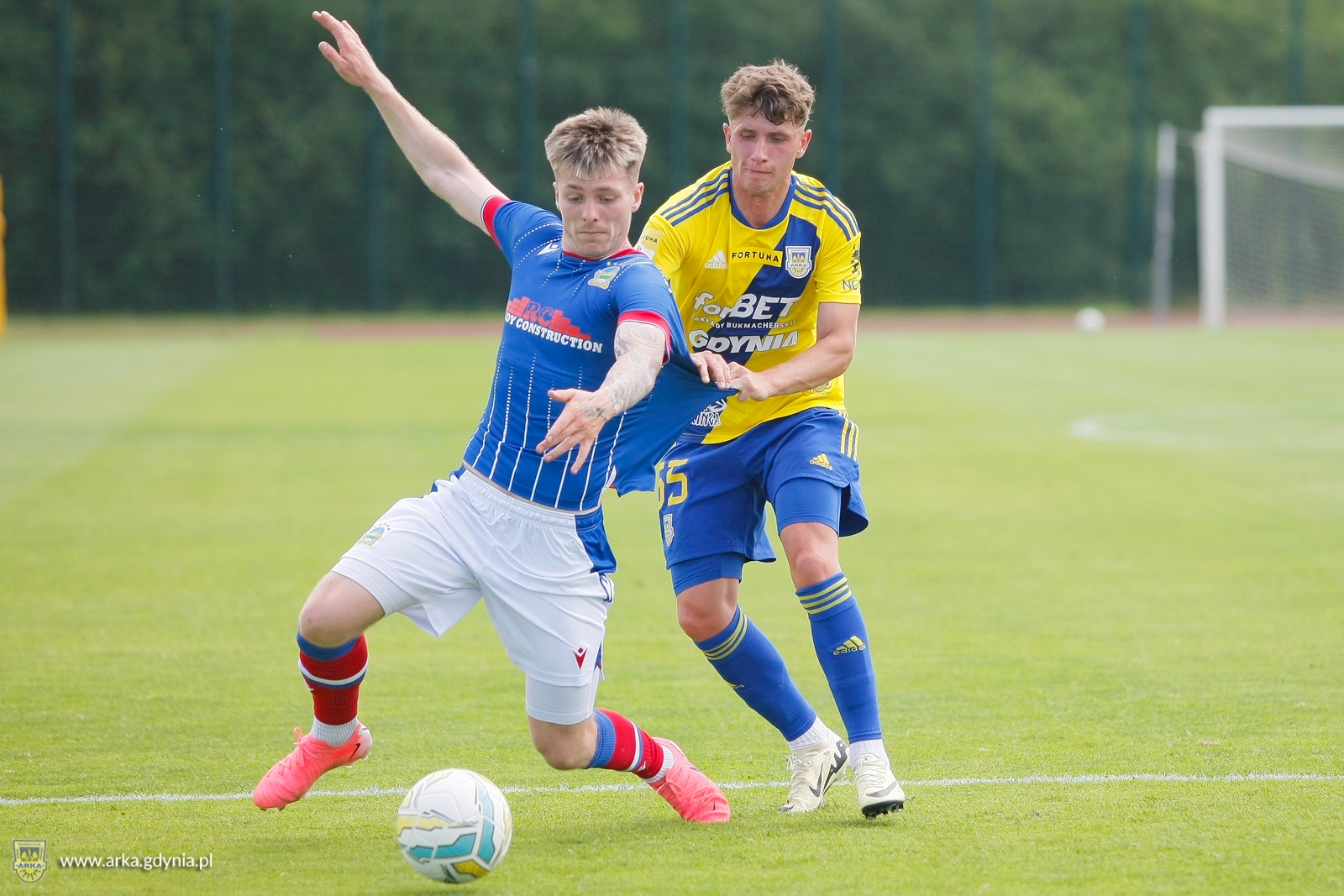 Zdjęcie Sparing nr 1: Arka Gdynia - Linfield Belfast