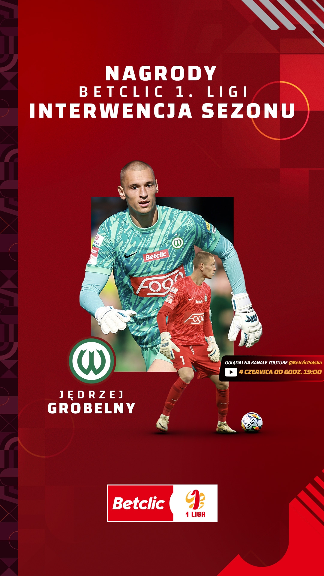 Kto zostanie Piłkarzem Roku Betclic 1 Ligi: Michał Marcjanik nominowany!-image