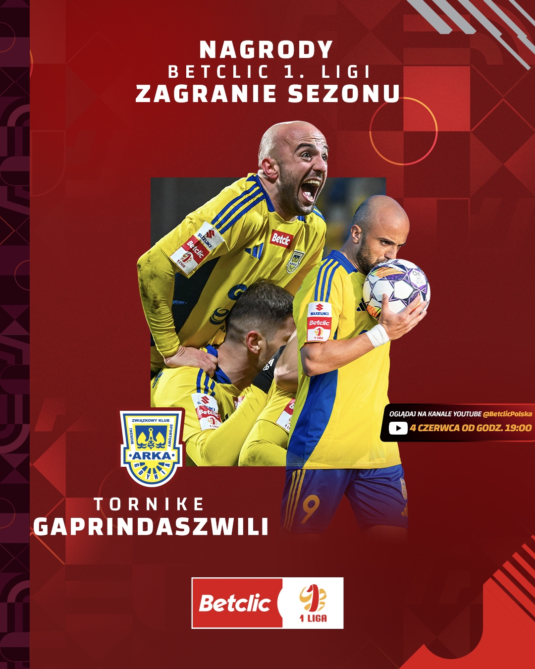 Kto zostanie Piłkarzem Roku Betclic 1 Ligi: Michał Marcjanik nominowany!-image