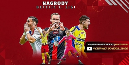 Kto zostanie Piłkarzem Roku Betclic 1 Ligi: Michał Marcjanik nominowany!