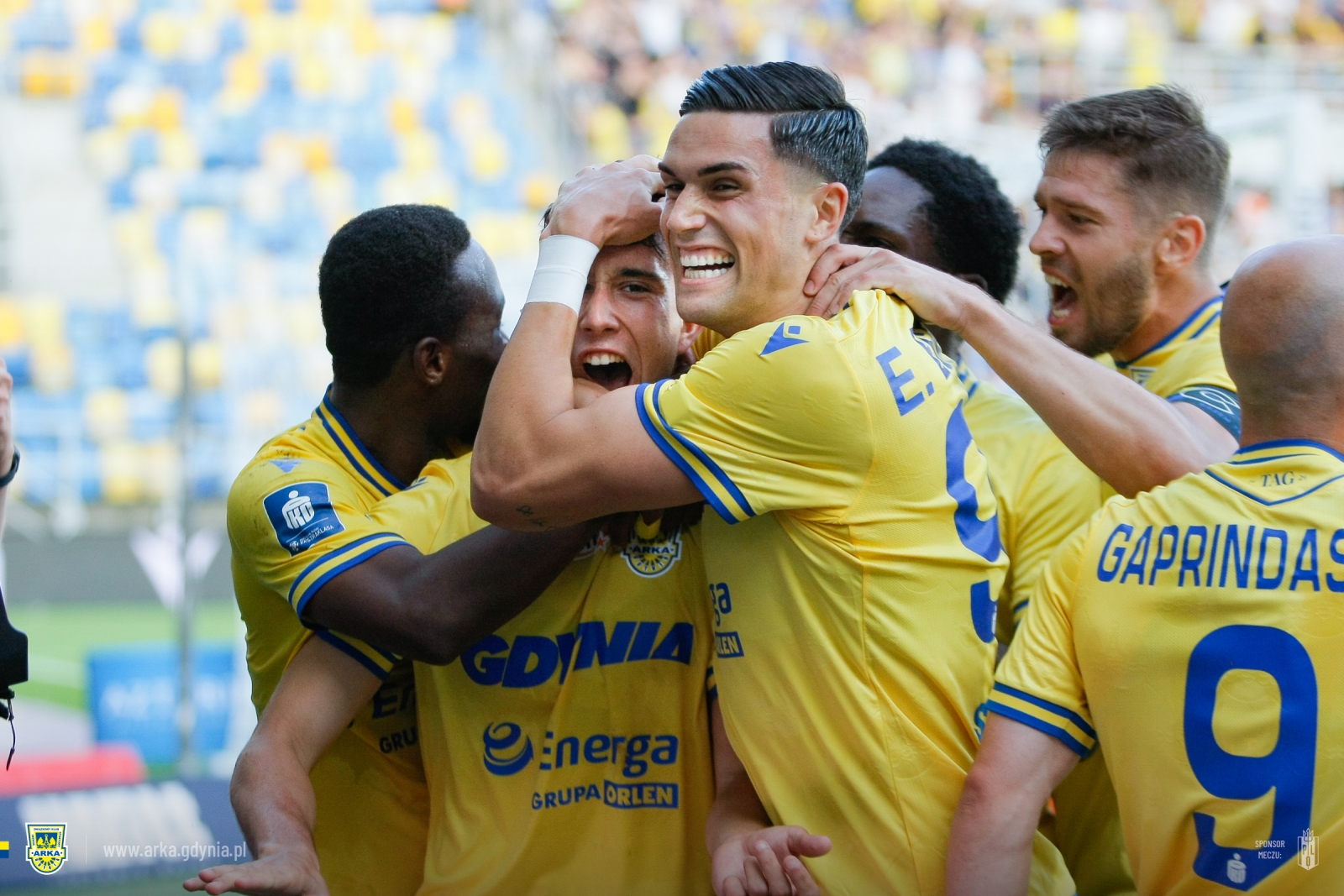 PKO BP Ekstraklasa: Arka Gdynia - Pogoń Szczecin cz. II